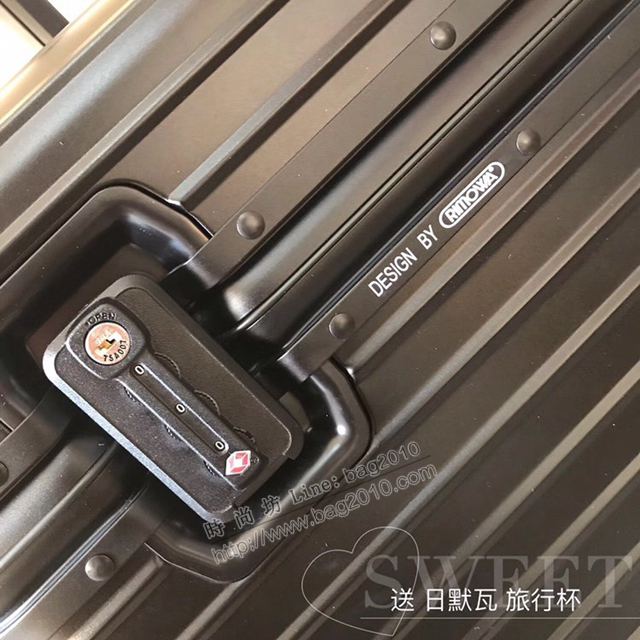 Rimowa拉杆箱 66612 日默瓦拉箱 rimowa Pilot系列 行員機長箱 航空箱xzx1011